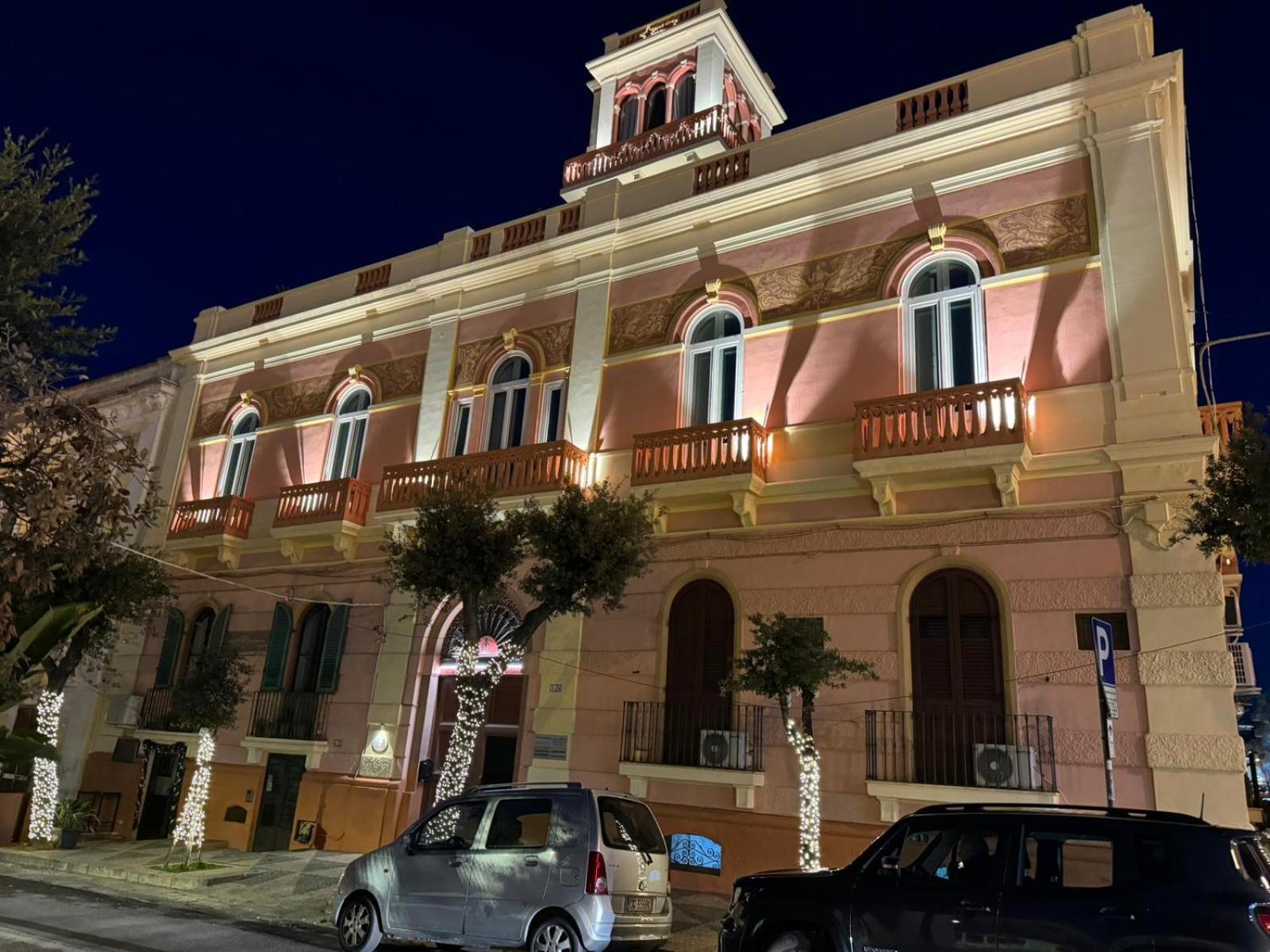 Palazzo Vallebona 갈리폴리 외부 사진