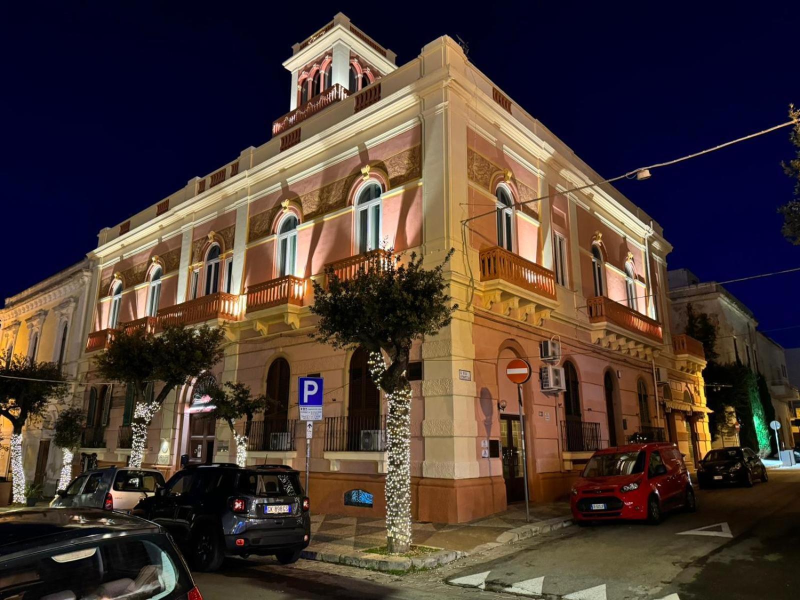 Palazzo Vallebona 갈리폴리 외부 사진